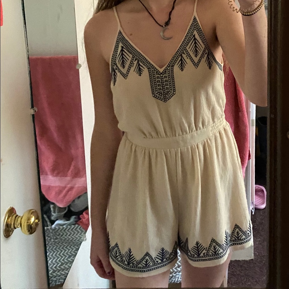 Lush romper